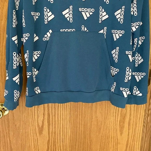 Adidas Hooded Sweatshirt - Picture 5 of 16